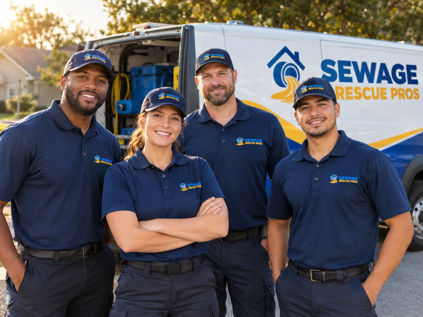 Sewage Backup Cleanup company in Southmont, NC