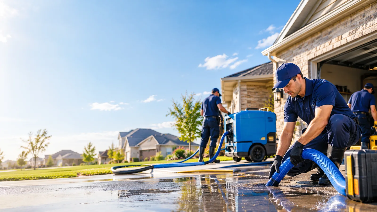 Sewage Backup Cleanup in Southmont, NC near me